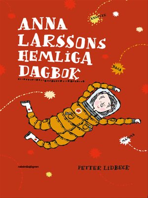 cover image of Anna Larssons hemliga dagbok